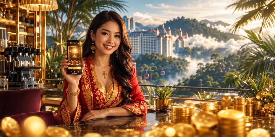 Suasana kasino Genting Highlands dengan tawaran rebat eksklusif untuk ahli eb03