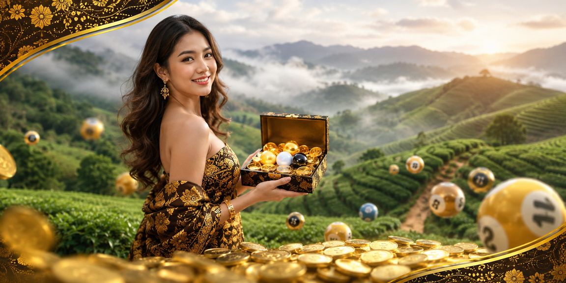 Tema batik Malaysia menggambarkan budaya hiburan dan permainan tempatan yang popular