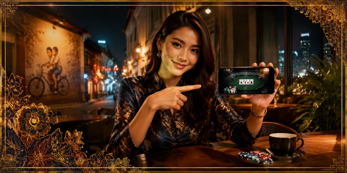 Permainan poker dalam talian bergaya batik Penang untuk pemain Malaysia di eb03