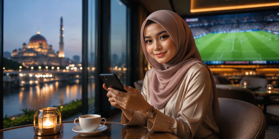 Pertaruhan football bergaya Melayu di Putrajaya menggambarkan budaya sukan Malaysia moden