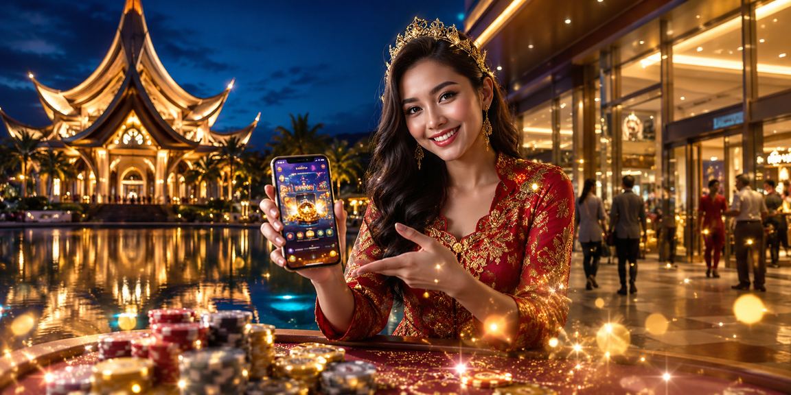 Pengguna eb03 di Sarawak melakukan deposit melalui aplikasi Android mudah alih